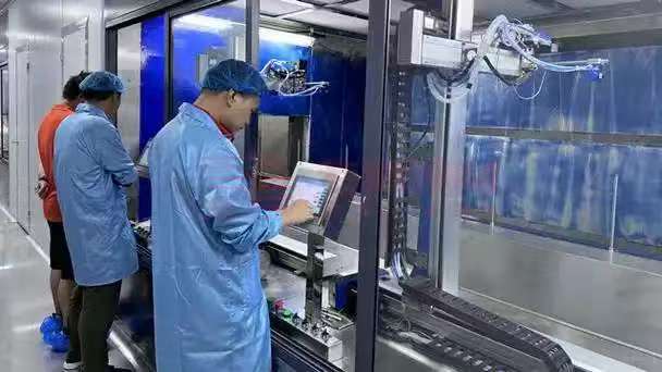 全自动三涂三烤喷涂线