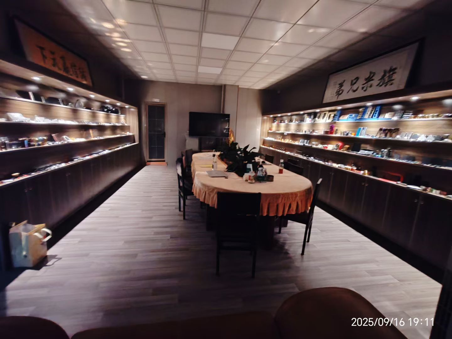 虎门基地样品展示区