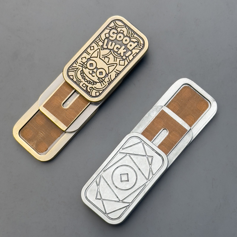 文创把玩 EDC 产品 PVD 真空电镀 + AF 防指纹纳米涂层