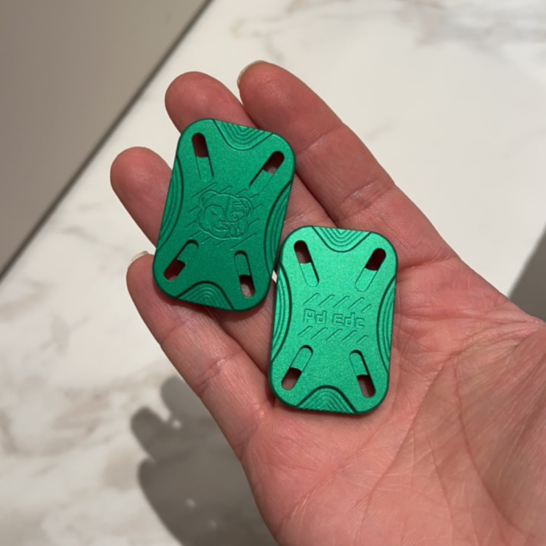 文创把玩 EDC 产品 PVD 真空电镀 + AF 防指纹纳米涂层