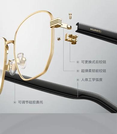 钛金丝半框・PVD IP 金色
